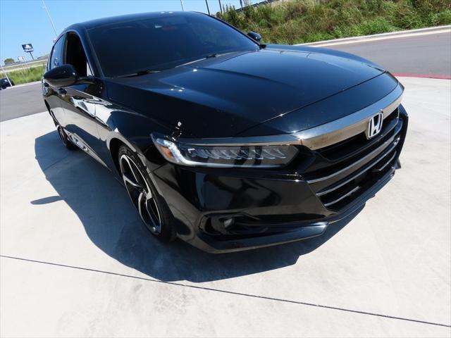 used 2022 Honda Accord car, priced at $25,463