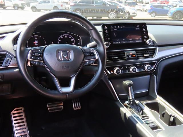 used 2022 Honda Accord car, priced at $25,463