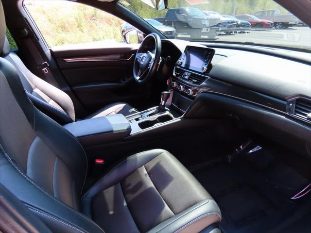 used 2022 Honda Accord car, priced at $25,463