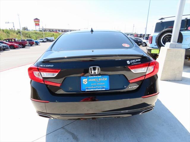 used 2022 Honda Accord car, priced at $25,463