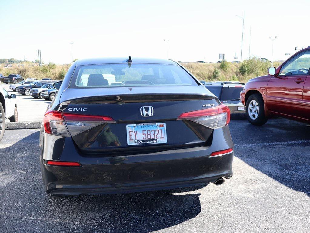used 2022 Honda Civic car, priced at $24,380