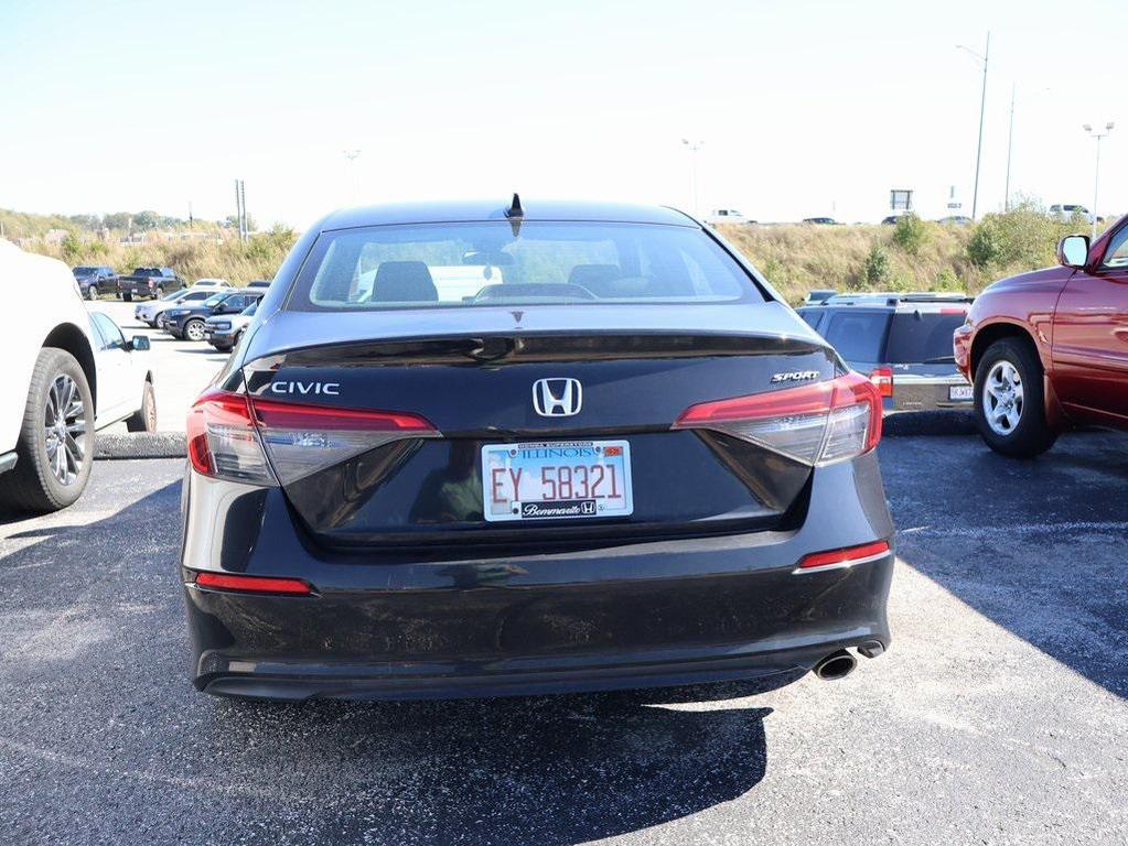 used 2022 Honda Civic car, priced at $24,380
