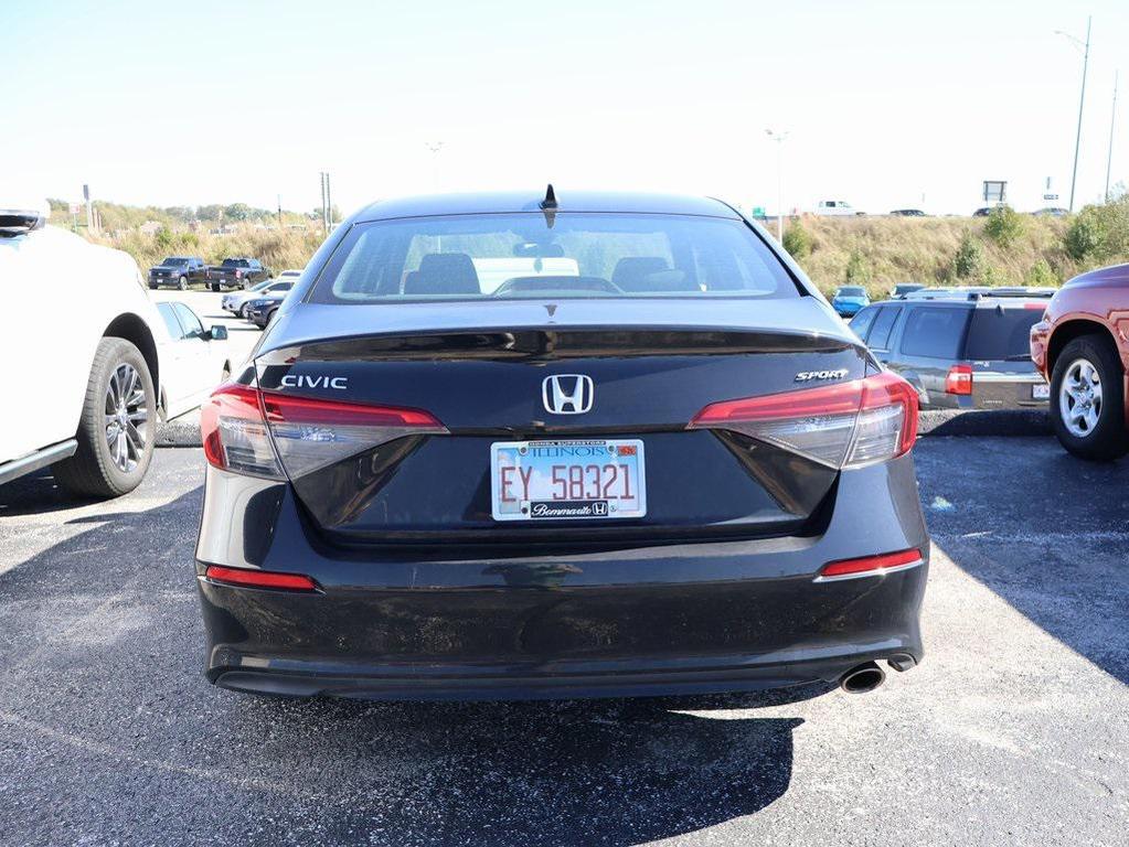 used 2022 Honda Civic car, priced at $24,380
