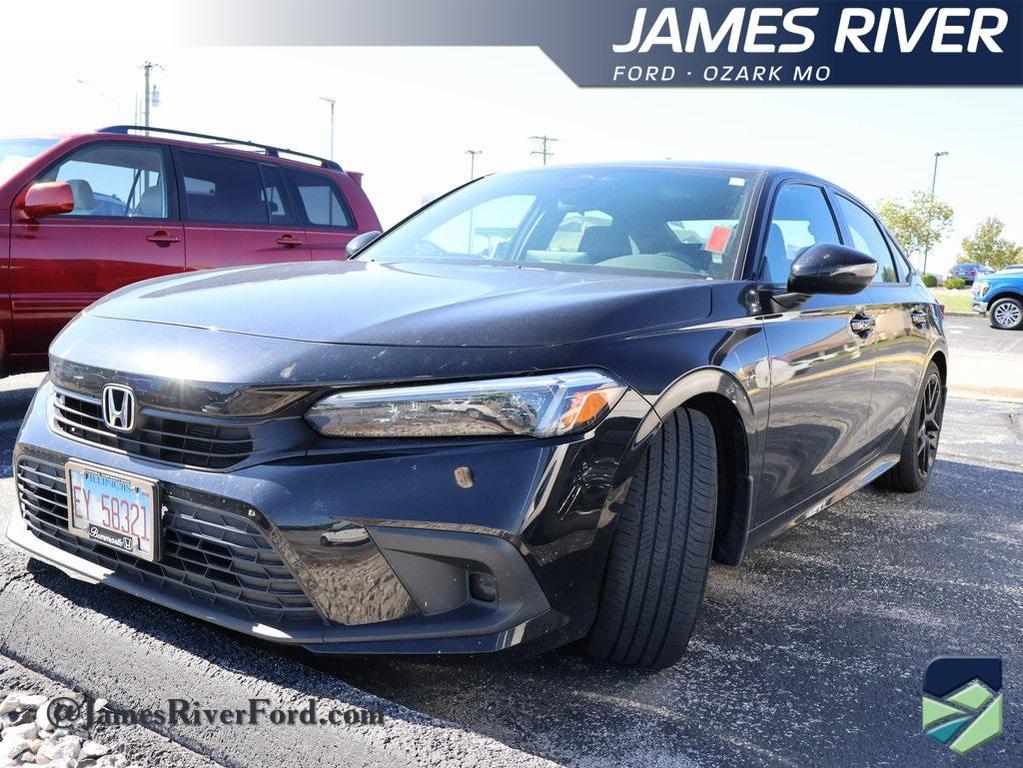 used 2022 Honda Civic car, priced at $24,380