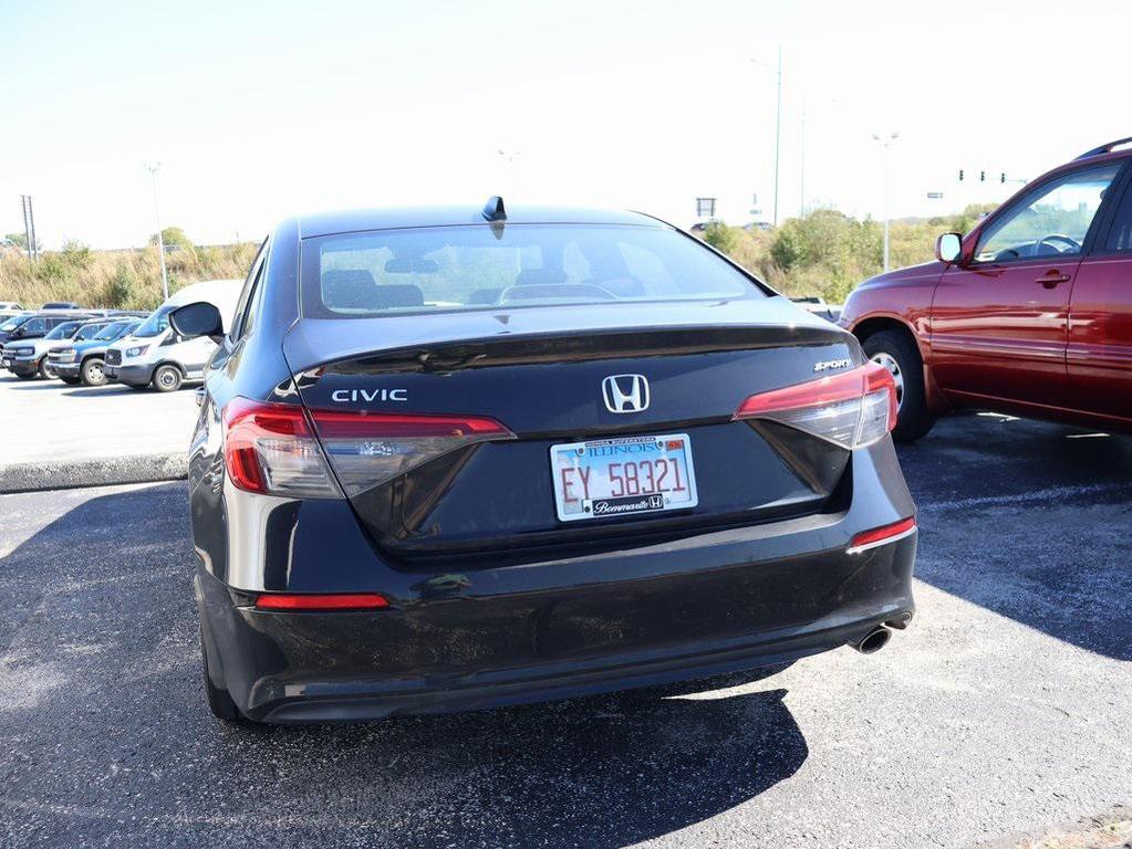 used 2022 Honda Civic car, priced at $24,380