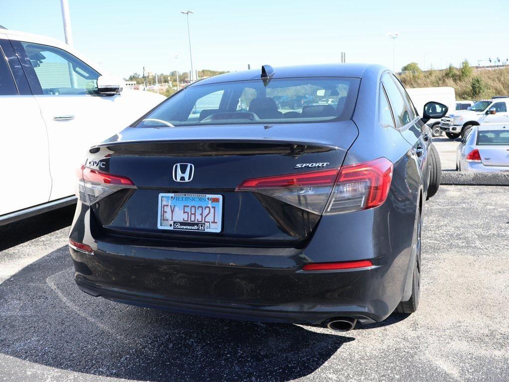 used 2022 Honda Civic car, priced at $24,380