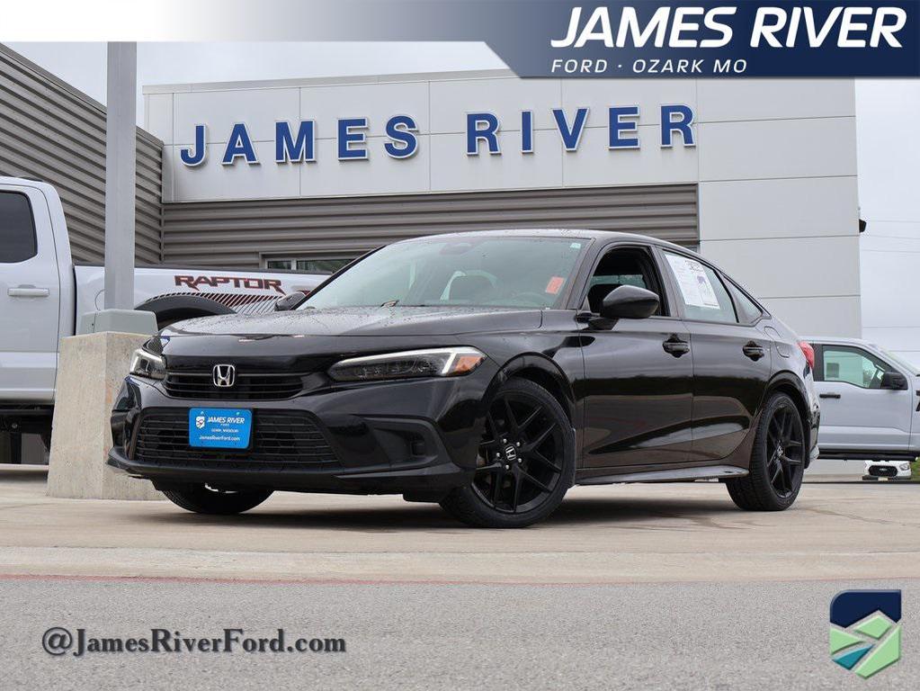 used 2022 Honda Civic car, priced at $24,380