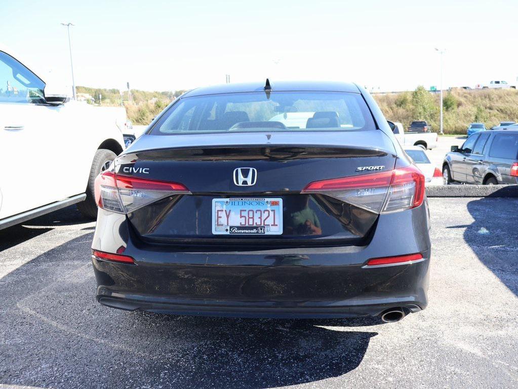 used 2022 Honda Civic car, priced at $24,380
