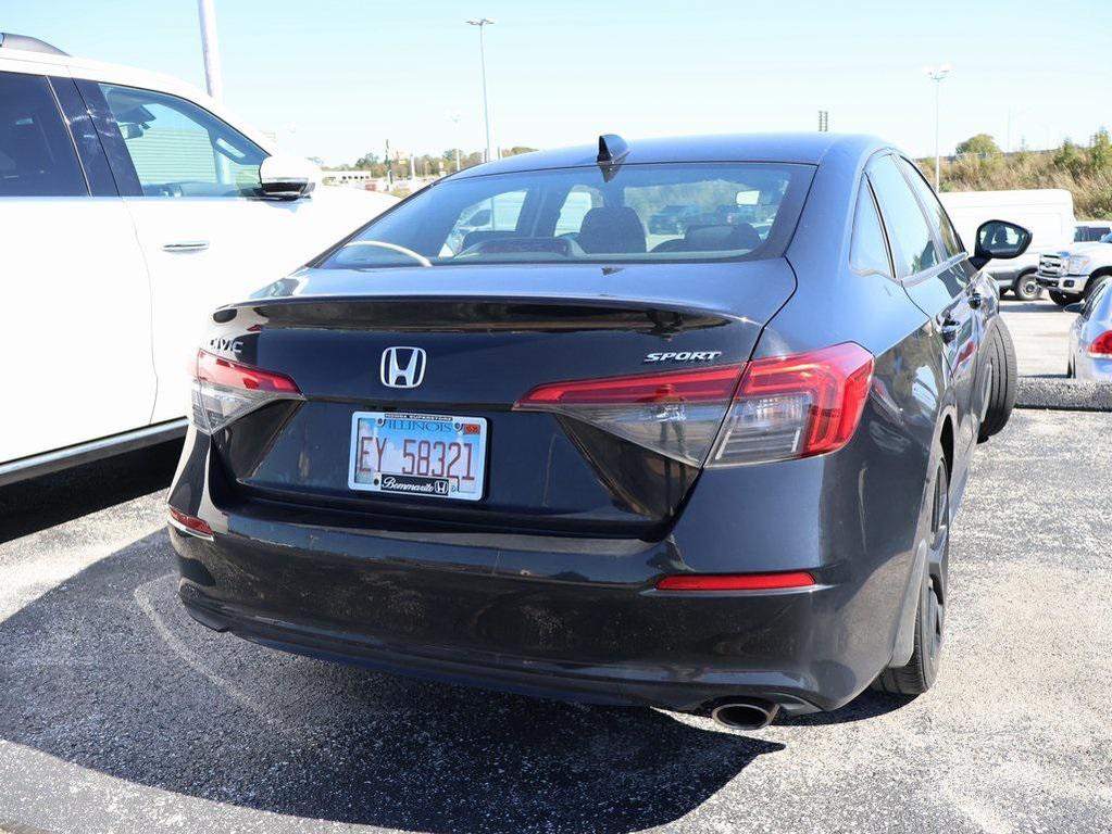 used 2022 Honda Civic car, priced at $24,380
