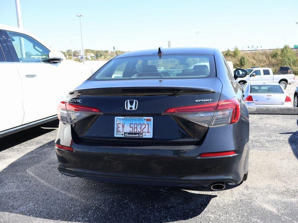 used 2022 Honda Civic car, priced at $24,380