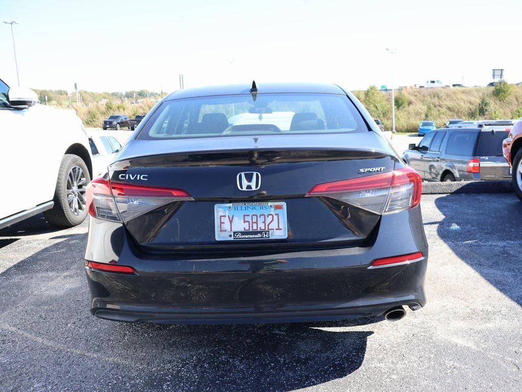 used 2022 Honda Civic car, priced at $24,380