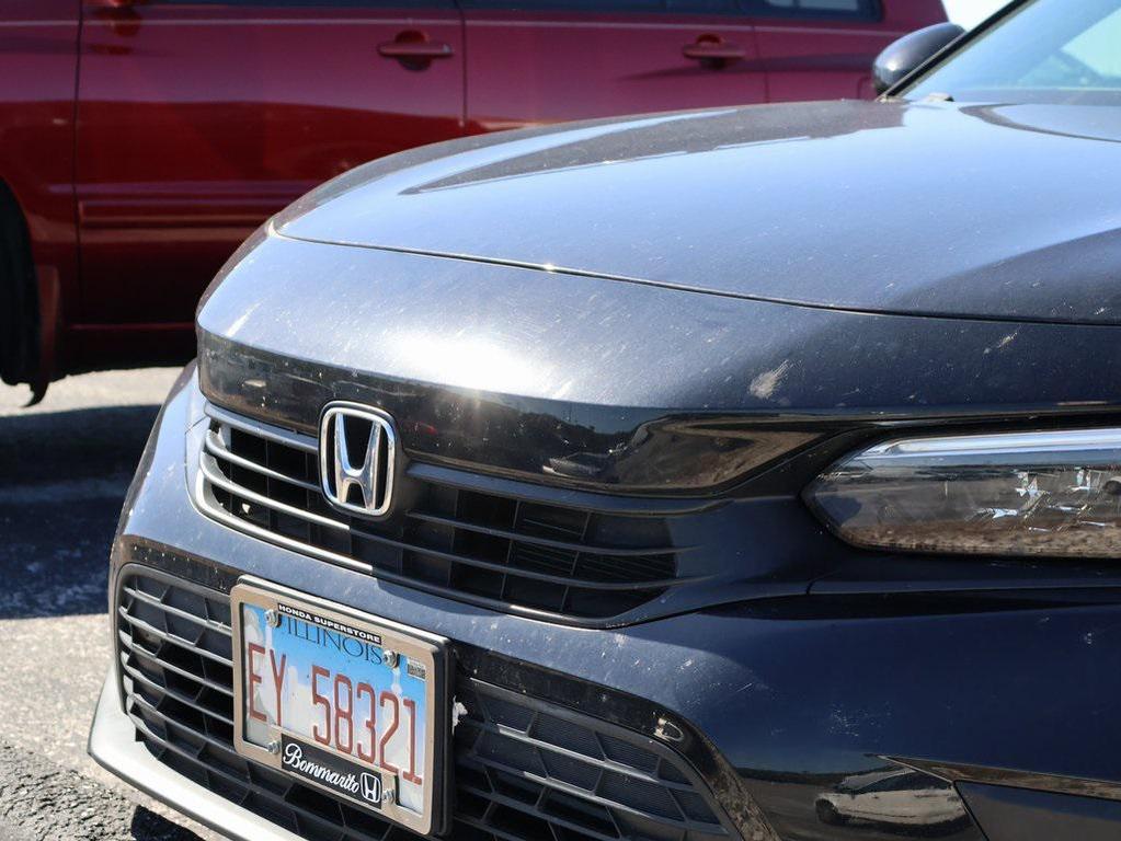used 2022 Honda Civic car, priced at $24,380