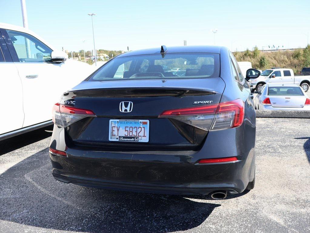 used 2022 Honda Civic car, priced at $24,380