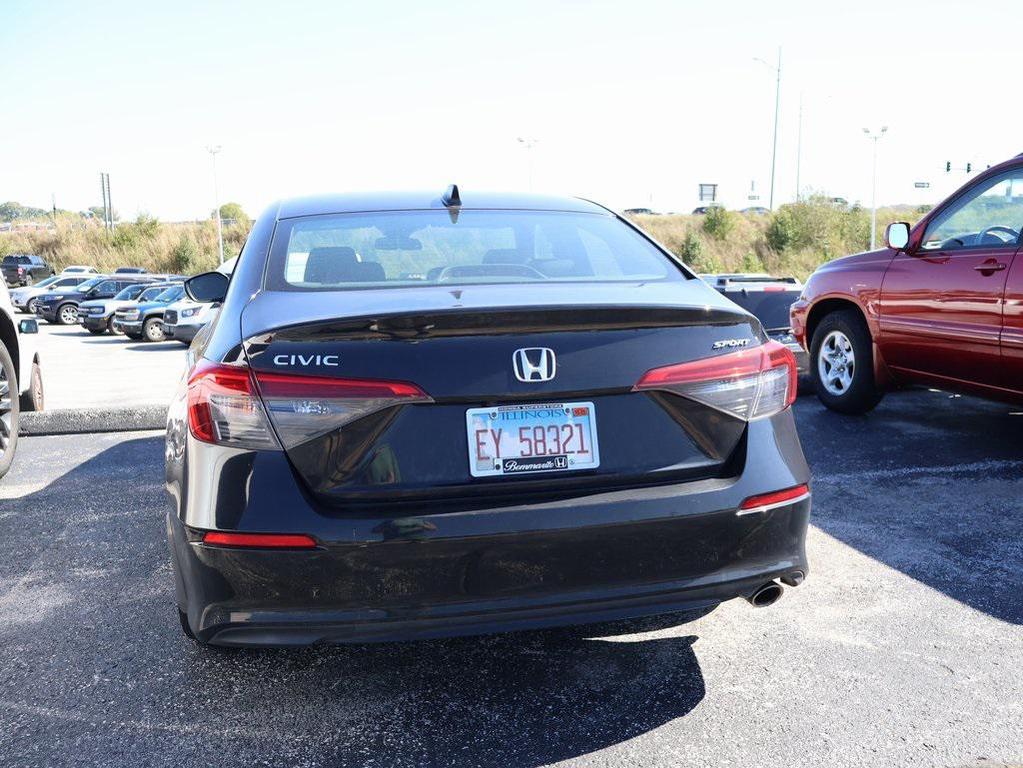 used 2022 Honda Civic car, priced at $24,380