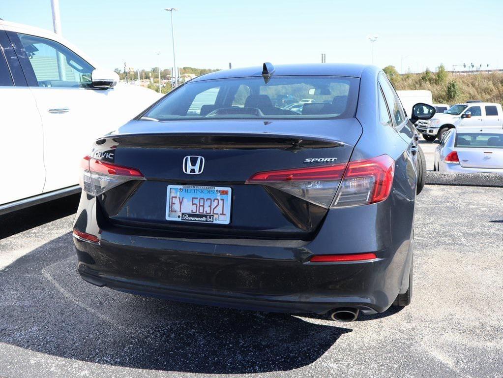 used 2022 Honda Civic car, priced at $24,380
