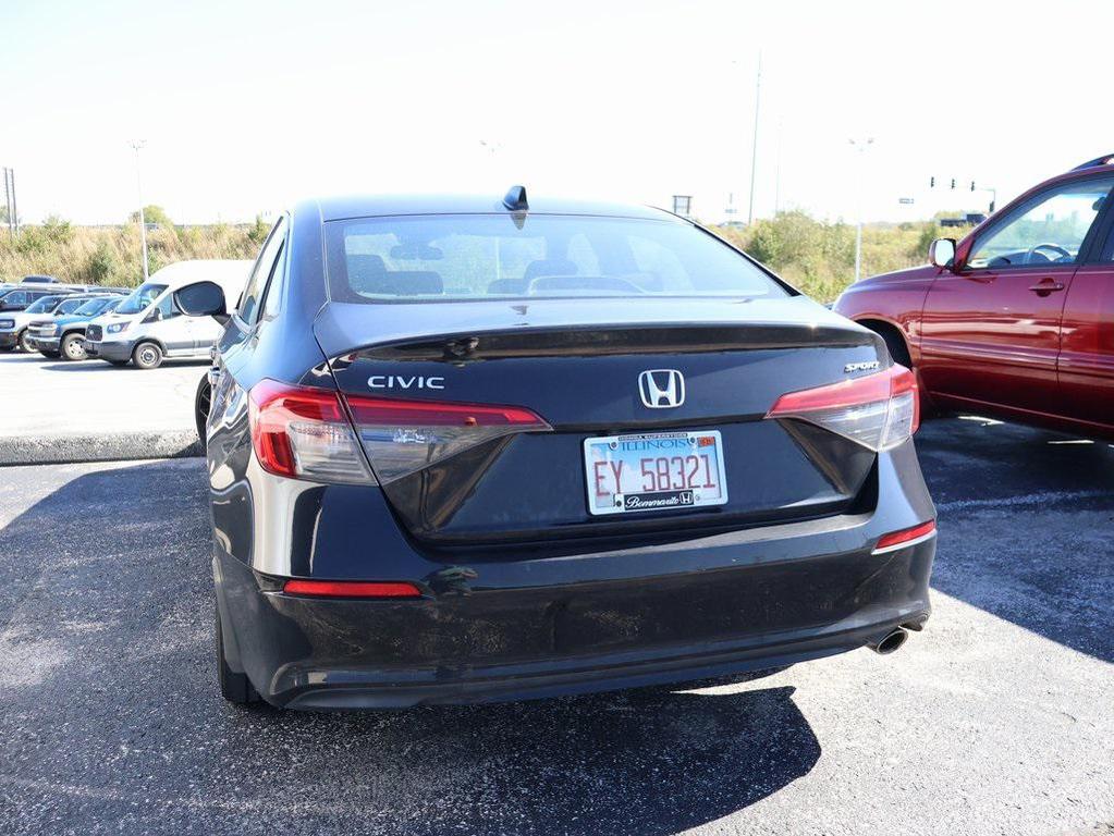 used 2022 Honda Civic car, priced at $24,380