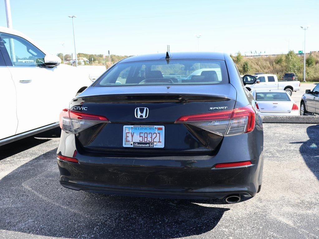 used 2022 Honda Civic car, priced at $24,380