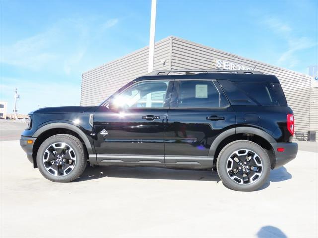 new 2024 Ford Bronco Sport car, priced at $33,000