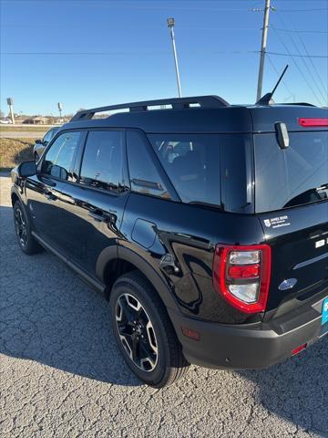 new 2024 Ford Bronco Sport car, priced at $35,530