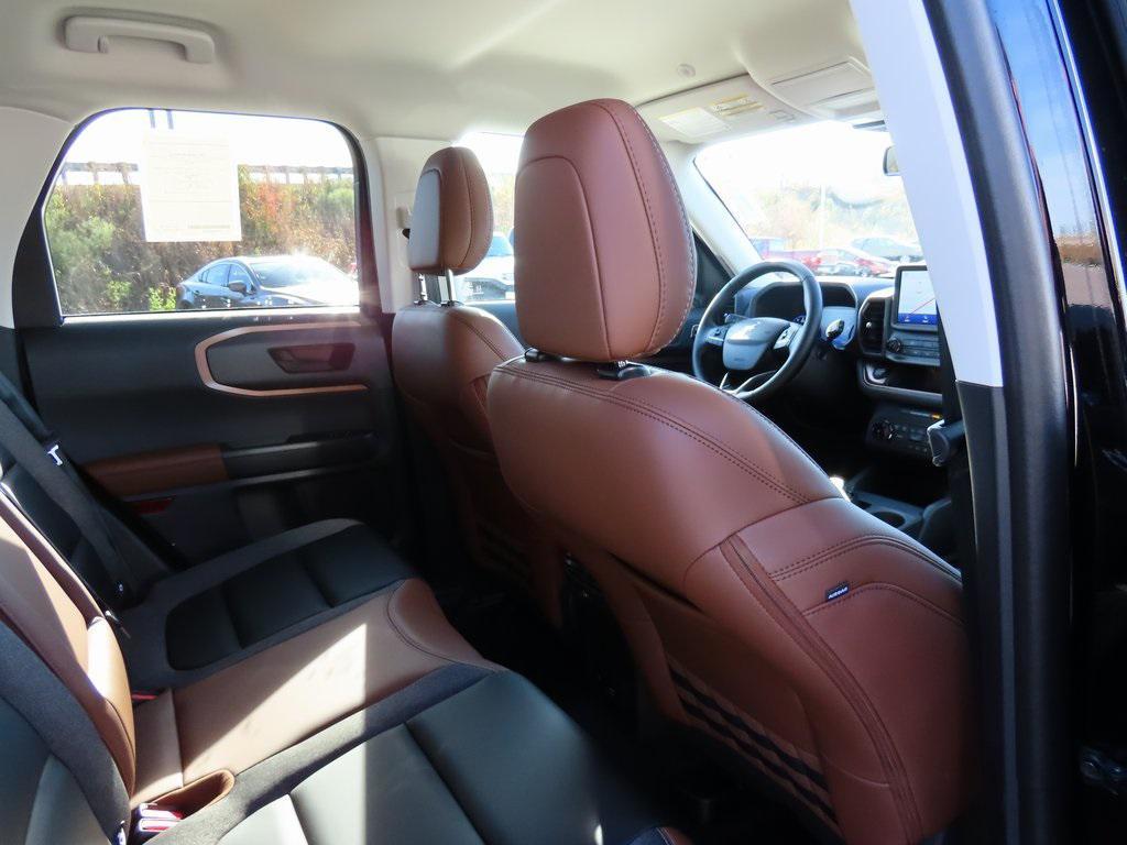 new 2024 Ford Bronco Sport car, priced at $31,757