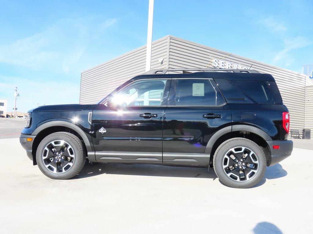 new 2024 Ford Bronco Sport car, priced at $31,757