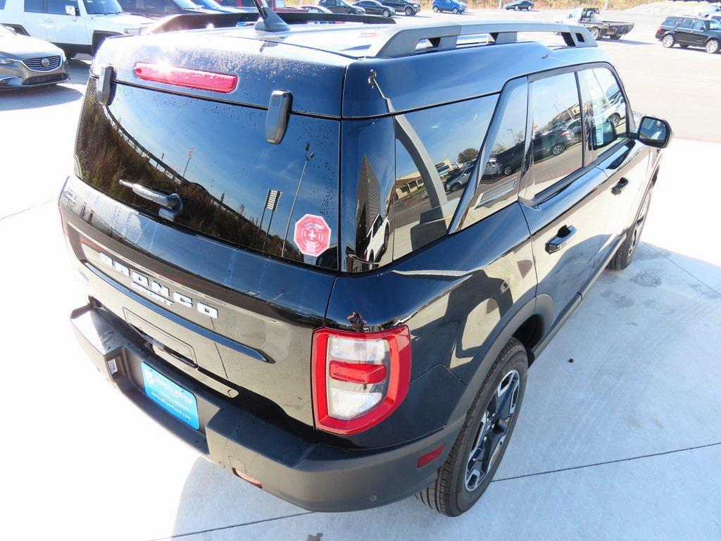 new 2024 Ford Bronco Sport car, priced at $31,757