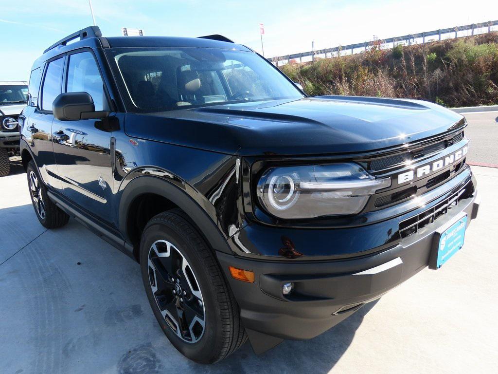 new 2024 Ford Bronco Sport car, priced at $31,757