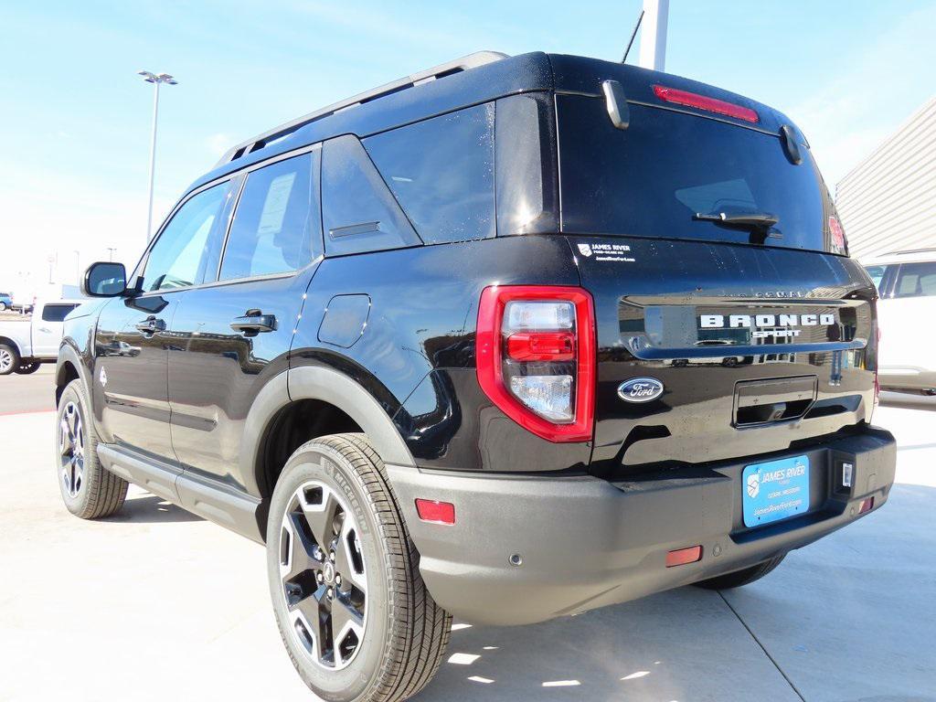 new 2024 Ford Bronco Sport car, priced at $31,757