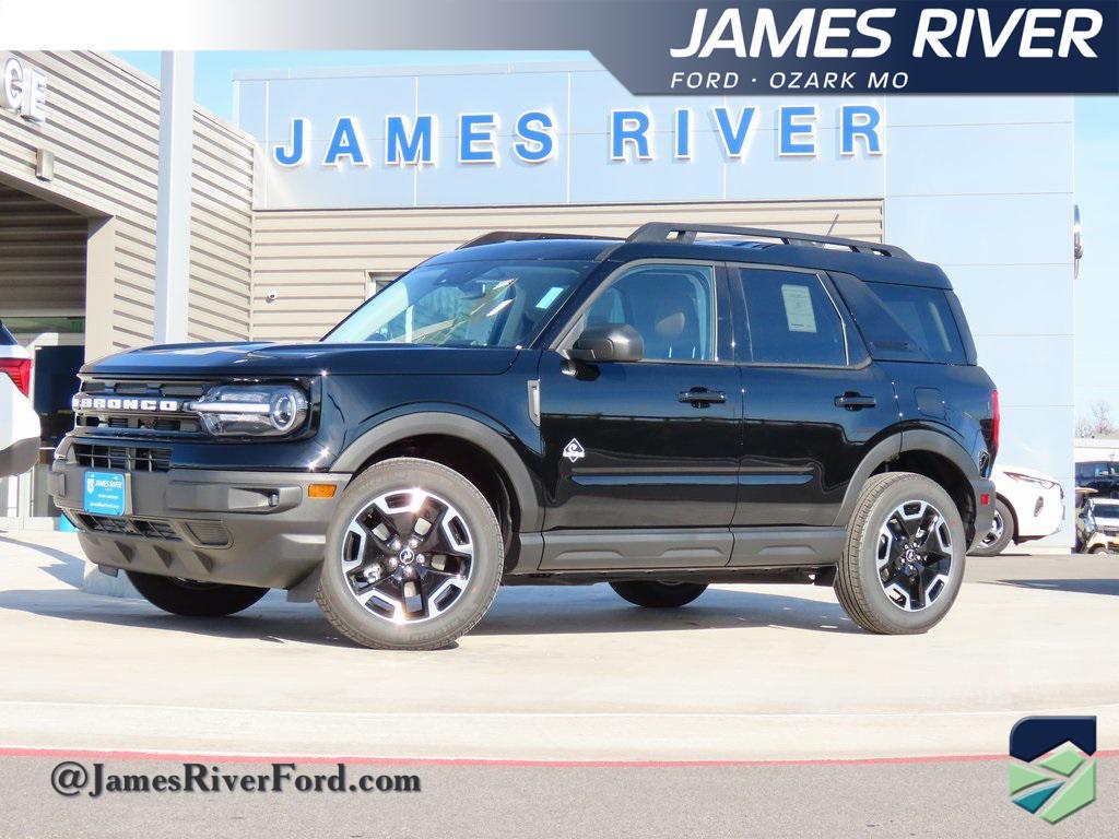 new 2024 Ford Bronco Sport car, priced at $31,757