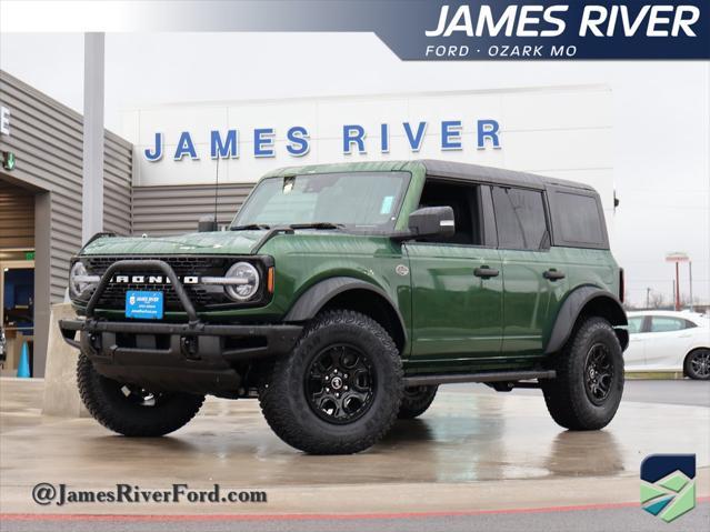 new 2024 Ford Bronco car, priced at $64,870