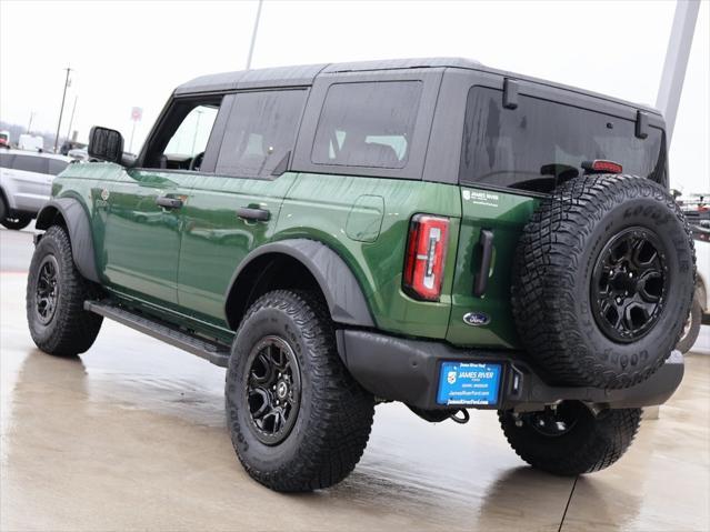 new 2024 Ford Bronco car, priced at $64,870