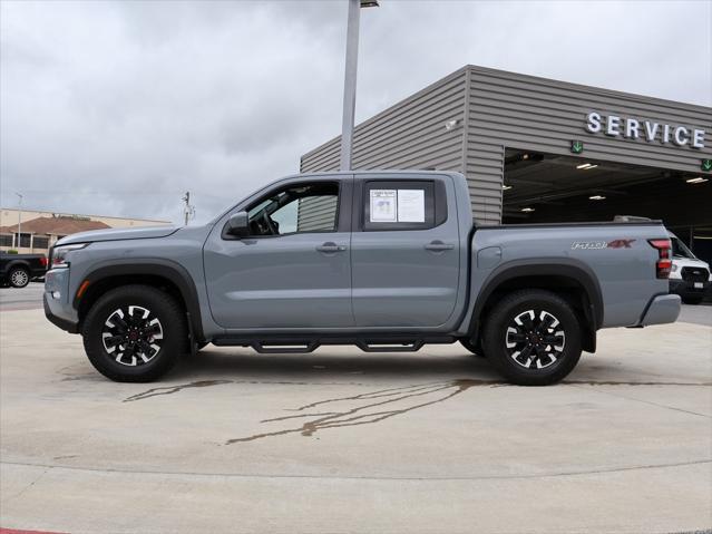 used 2023 Nissan Frontier car, priced at $38,695