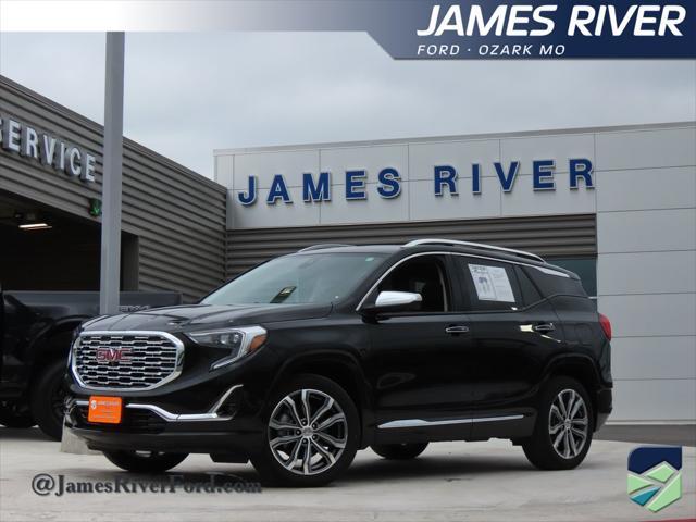 used 2020 GMC Terrain car, priced at $28,895