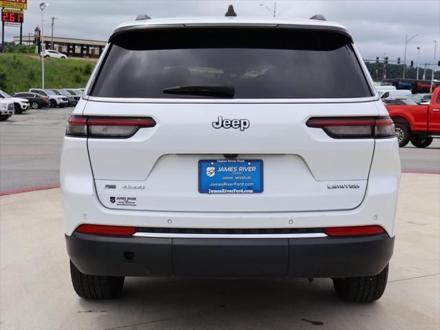 used 2023 Jeep Grand Cherokee L car, priced at $28,305