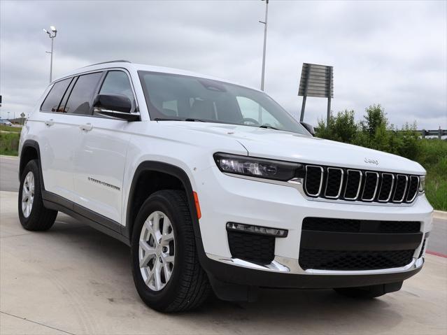 used 2023 Jeep Grand Cherokee L car, priced at $28,305