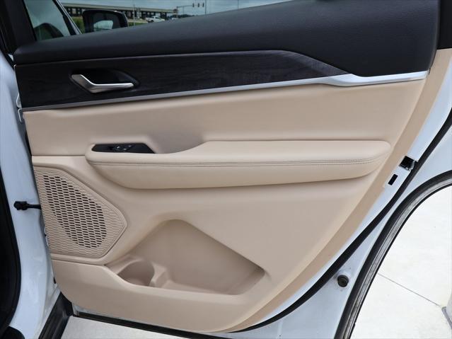 used 2023 Jeep Grand Cherokee L car, priced at $28,305