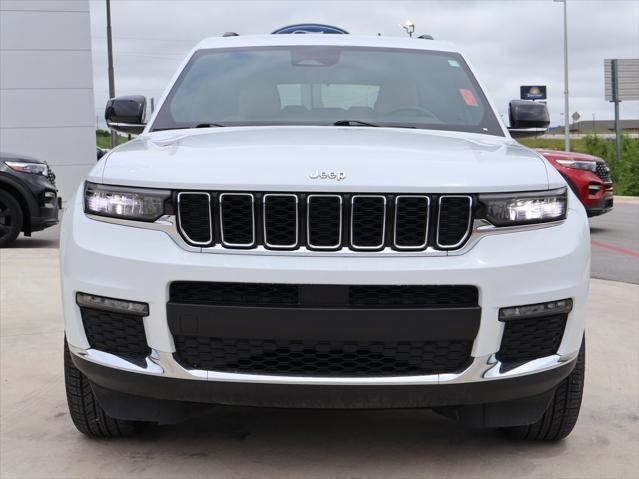 used 2023 Jeep Grand Cherokee L car, priced at $28,305