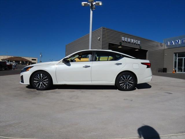 used 2024 Nissan Altima car, priced at $22,379