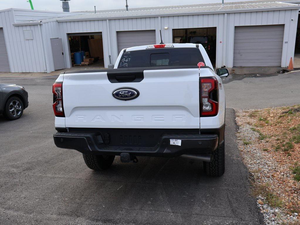 new 2025 Ford Ranger car, priced at $46,919