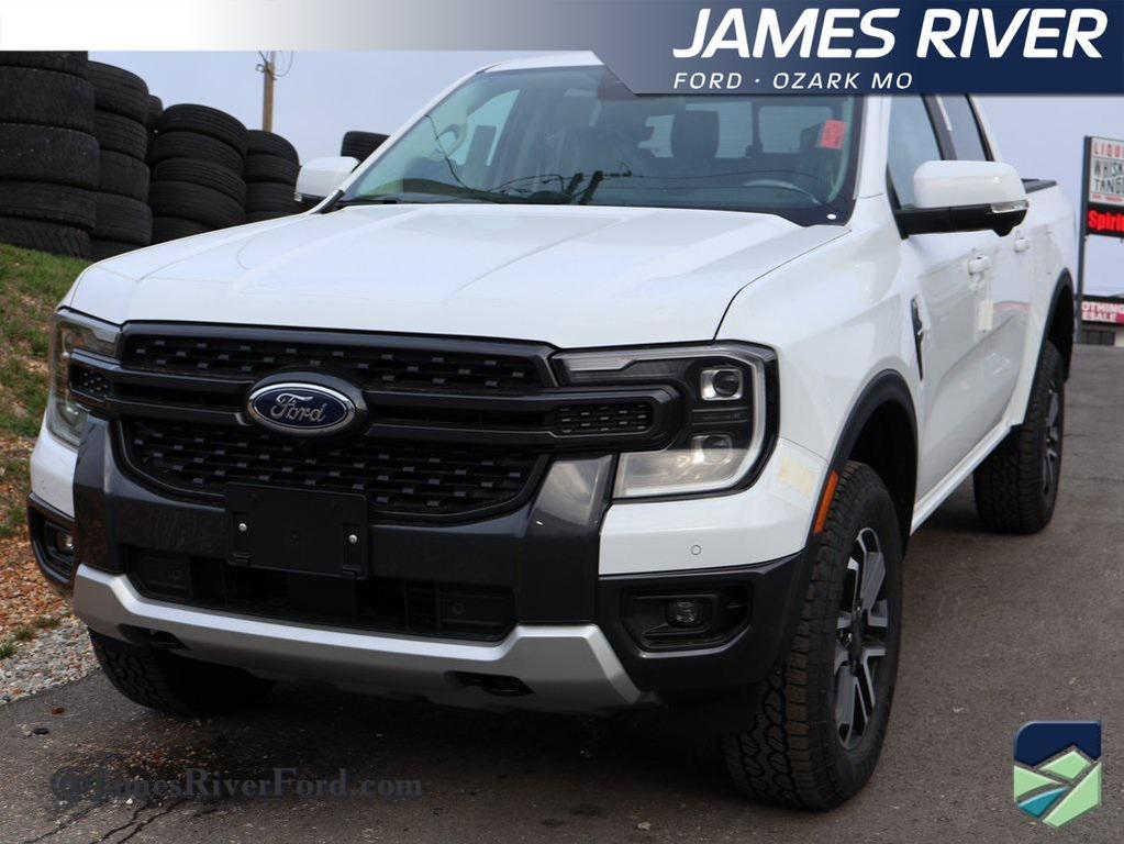new 2025 Ford Ranger car, priced at $46,919