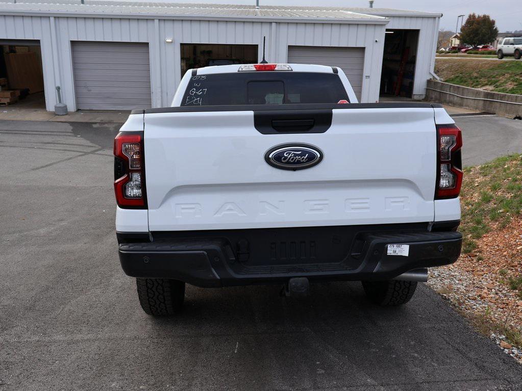 new 2025 Ford Ranger car, priced at $46,919