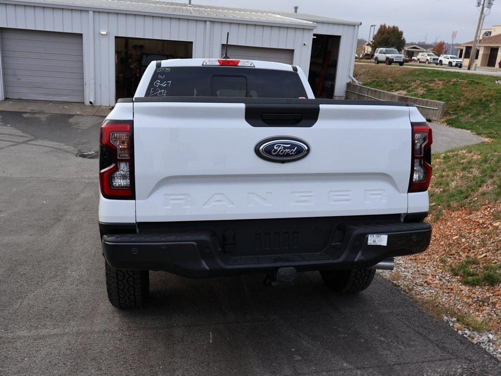 new 2025 Ford Ranger car, priced at $46,919
