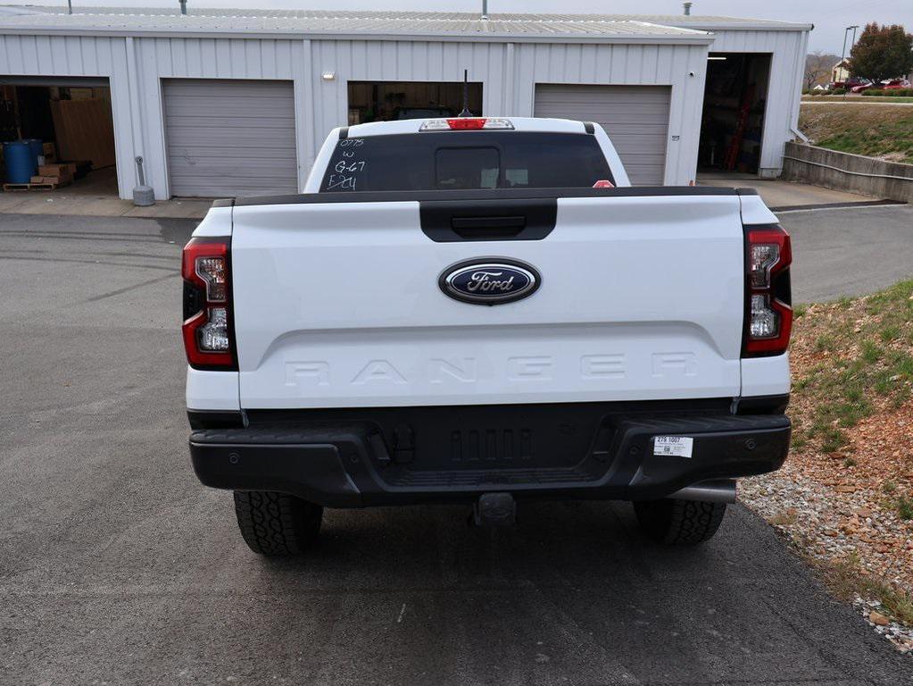 new 2025 Ford Ranger car, priced at $46,919