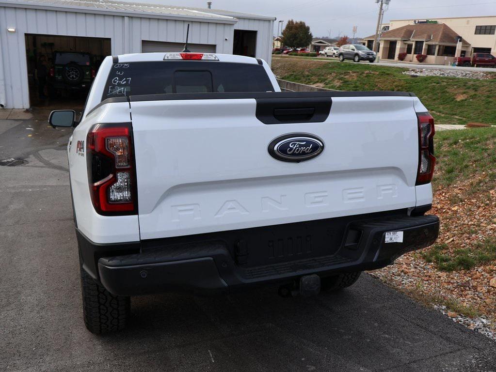 new 2025 Ford Ranger car, priced at $46,919