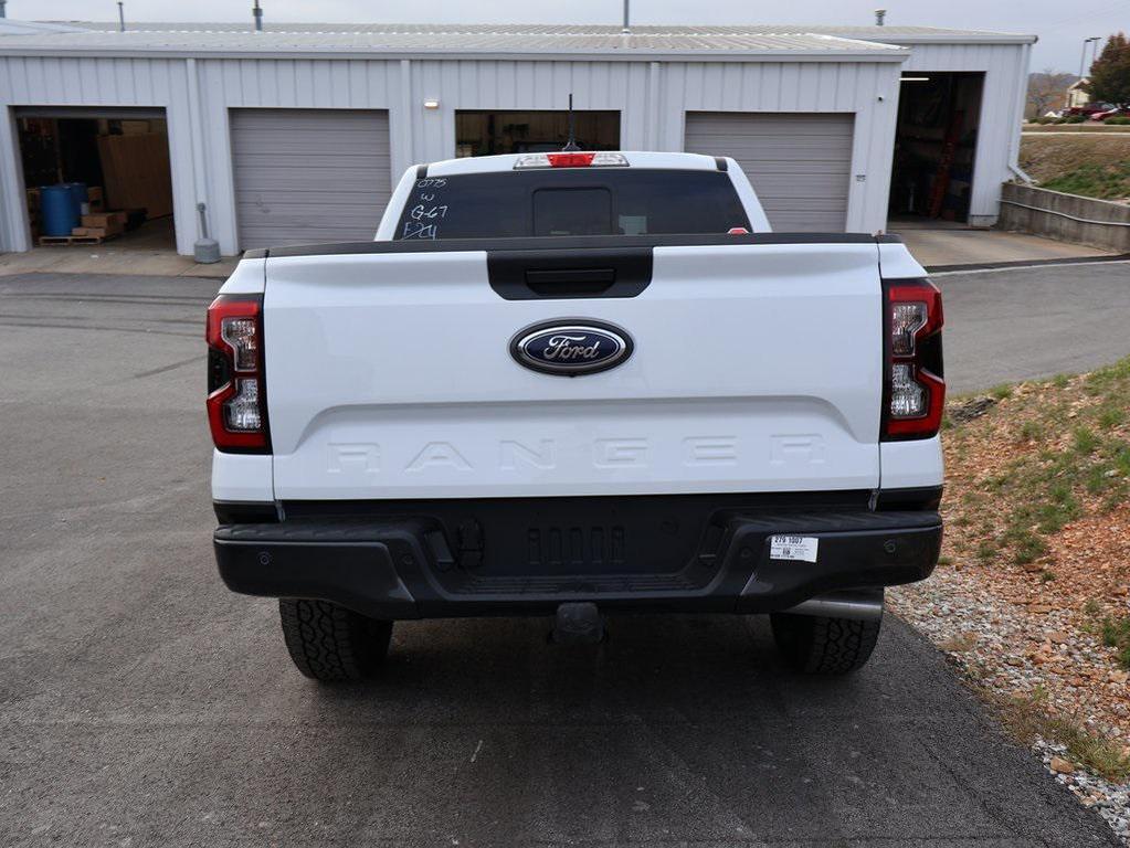 new 2025 Ford Ranger car, priced at $46,919