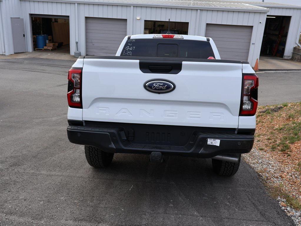 new 2025 Ford Ranger car, priced at $46,919