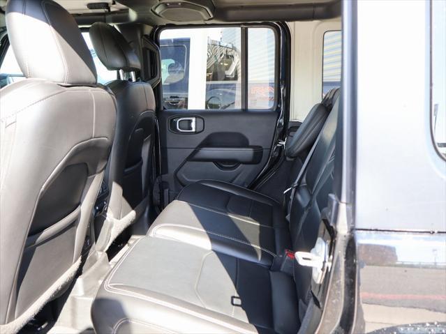 used 2023 Jeep Wrangler 4xe car, priced at $31,186