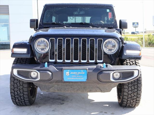 used 2023 Jeep Wrangler 4xe car, priced at $31,186