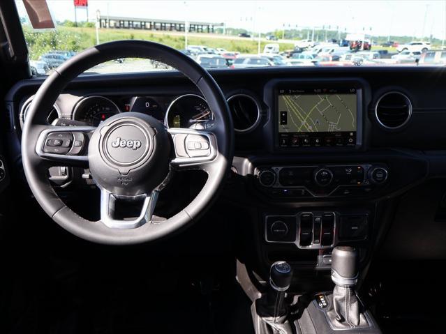 used 2023 Jeep Wrangler 4xe car, priced at $31,186