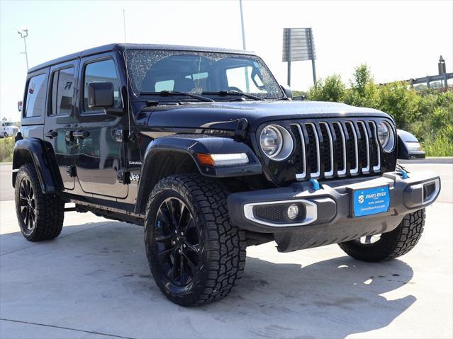 used 2023 Jeep Wrangler 4xe car, priced at $31,186